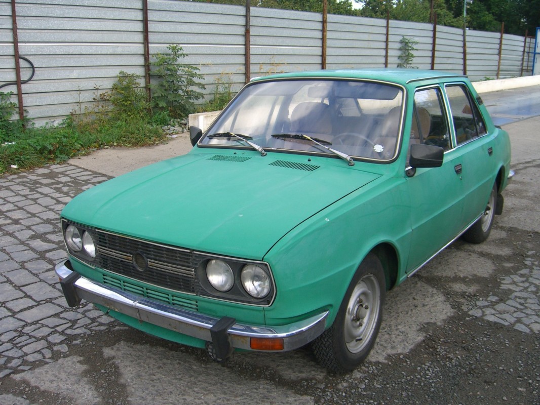 Skoda 120 ls